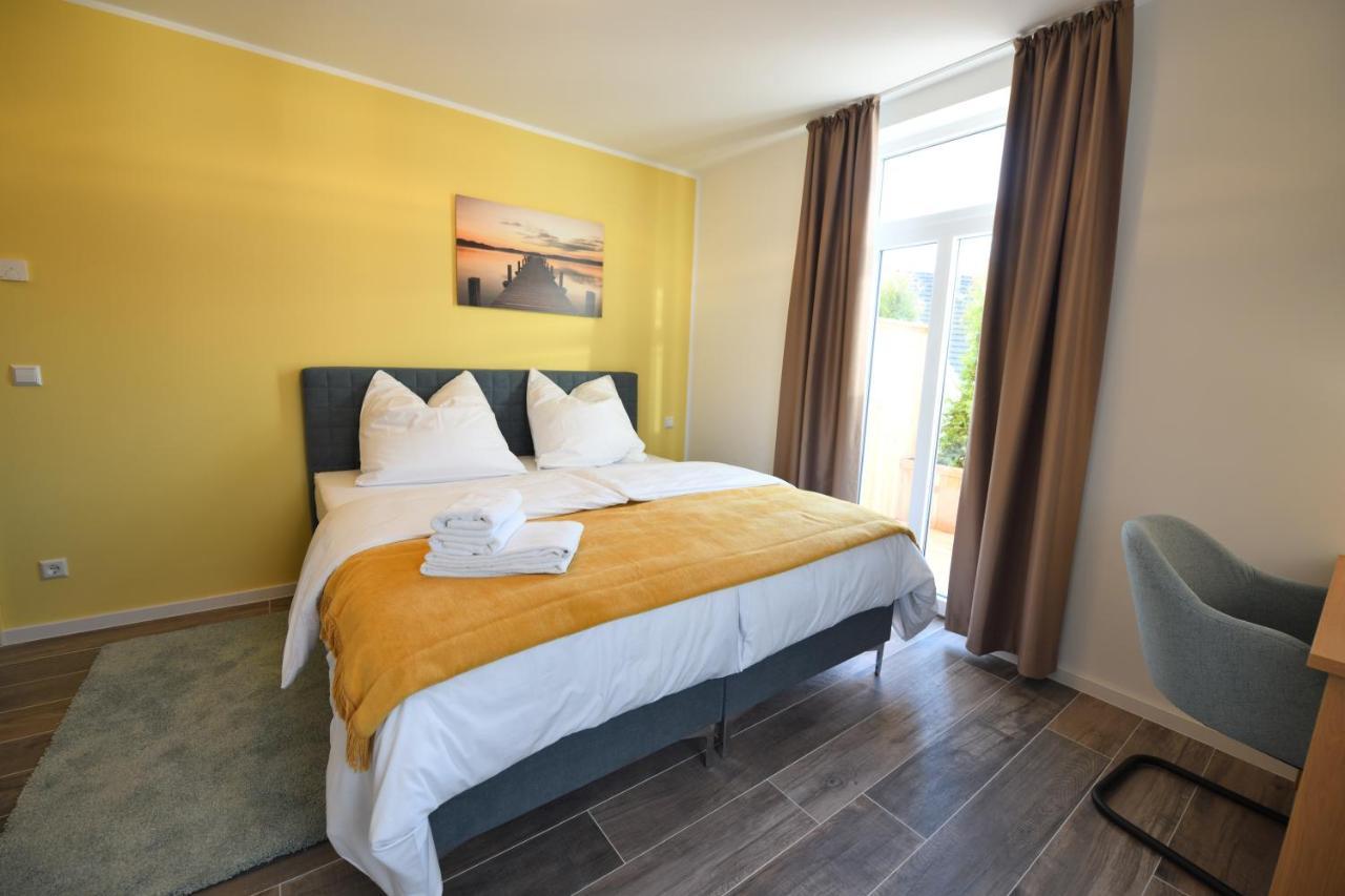 شقة Boardinghouse Am Welzbach Gau-Algesheim المظهر الخارجي الصورة