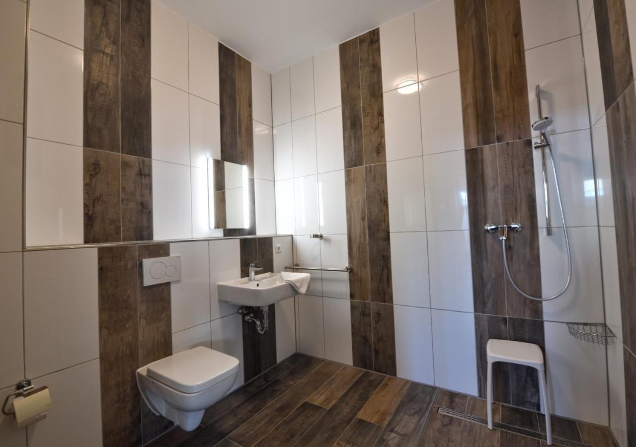 شقة Boardinghouse Am Welzbach Gau-Algesheim المظهر الخارجي الصورة