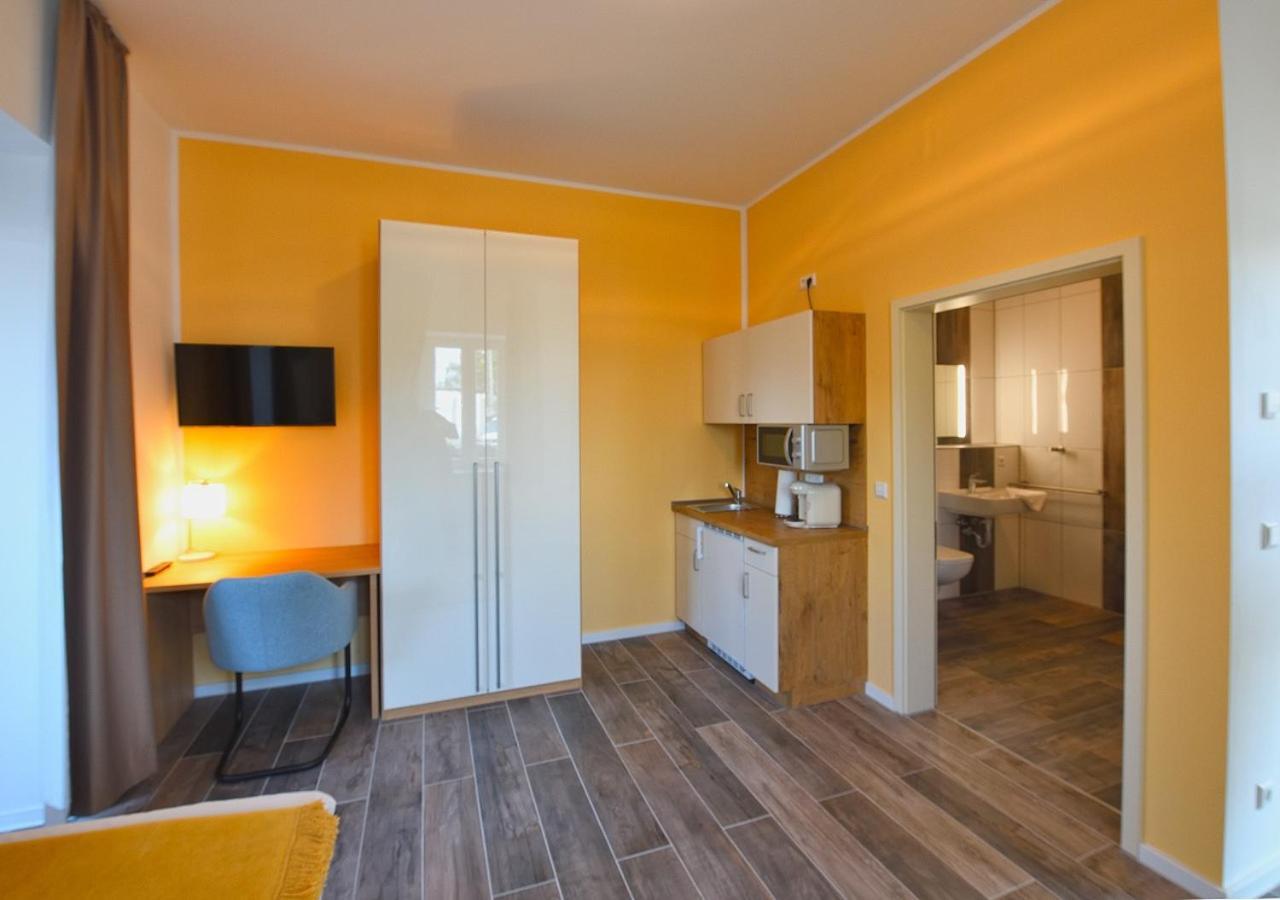 شقة Boardinghouse Am Welzbach Gau-Algesheim المظهر الخارجي الصورة