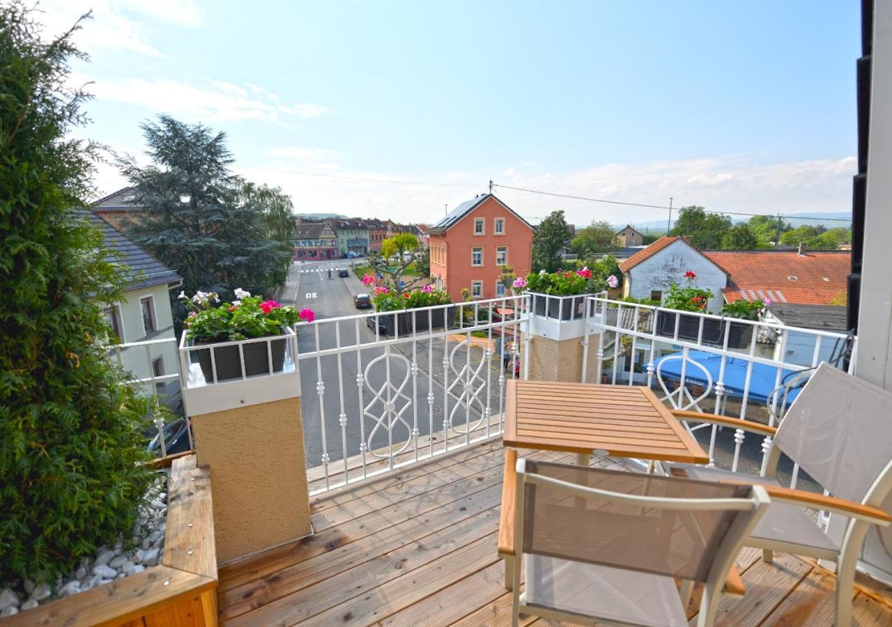 شقة Boardinghouse Am Welzbach Gau-Algesheim المظهر الخارجي الصورة