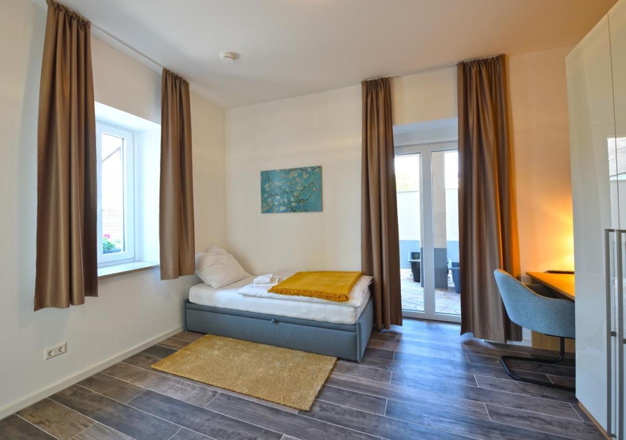 شقة Boardinghouse Am Welzbach Gau-Algesheim المظهر الخارجي الصورة